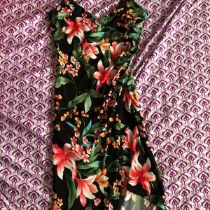 FN tropical dress
